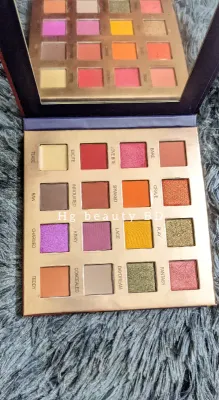 GUICAMI Baxi Sixteen Color Eyeshadow Palette